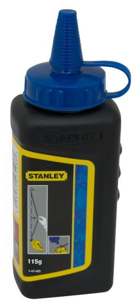 Порошок меловой разметочный Stanley, белый, 115г, универсальное использование