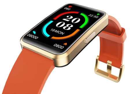 Смарт-часы Blackview R5 46 mm Orange