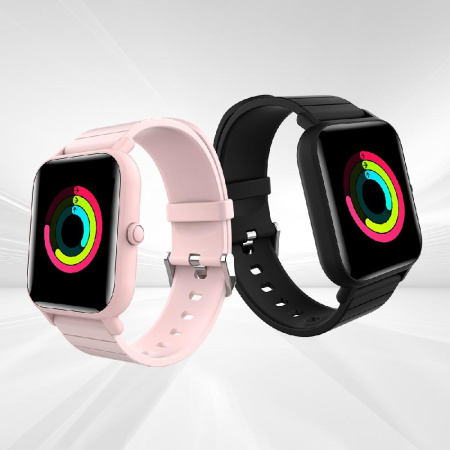 Смарт-часы Blackview R3 42 mm Pink