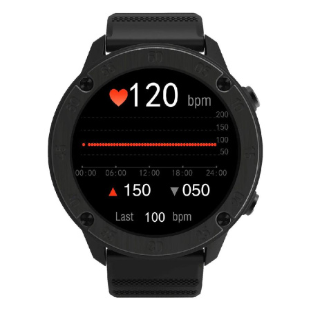 Смарт-часы Blackview X5 47 mm Black