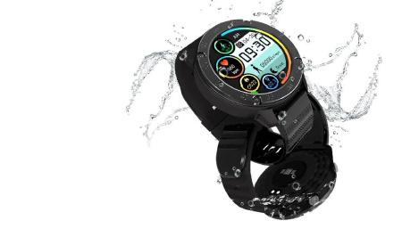 Смарт-часы Blackview X5 47 mm Black