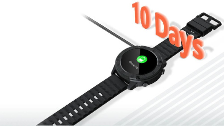 Смарт-часы Blackview X5 47 mm Black