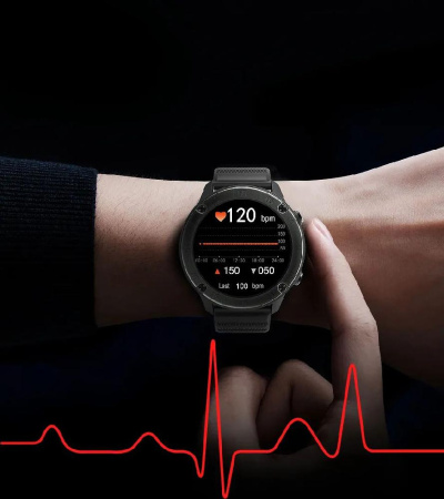Смарт-часы Blackview X5 47 mm Black