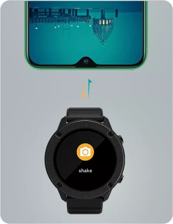 Смарт-часы Blackview X5 47 mm Black