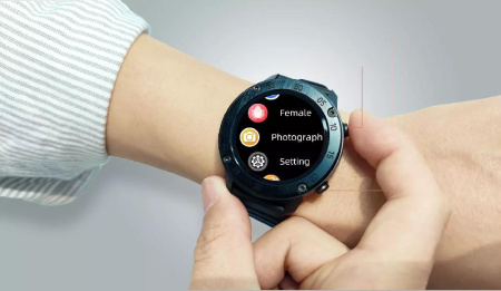 Смарт-часы Blackview X5 47 mm Black