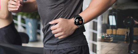 Смарт-часы Blackview X1 46 mm Black