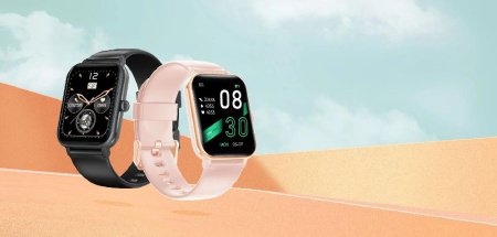 Смарт-часы Blackview R3 Max 43 mm Pink