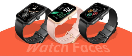 Смарт-часы Blackview R3 Max 43 mm Pink