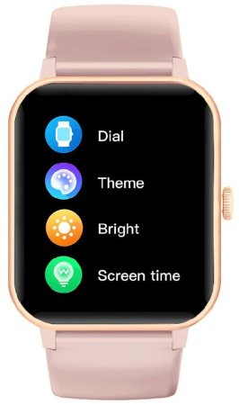 Смарт-часы Blackview R3 Max 43 mm Pink