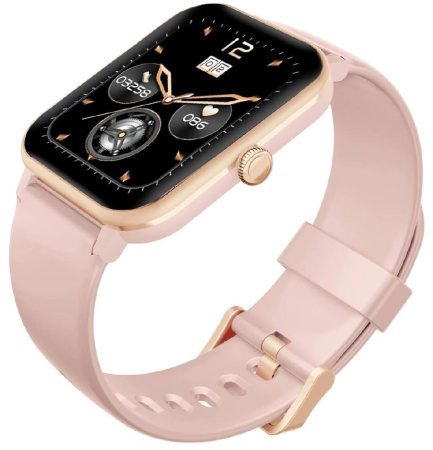 Смарт-часы Blackview R3 Max 43 mm Pink