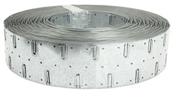 Монтажная лента Devi DEVIfast, Double SLC Special, RB 25, DeviIceguard, для водостока, сталь, бухта 25 м