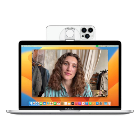 Держатель Belkin MagSafe Mac White