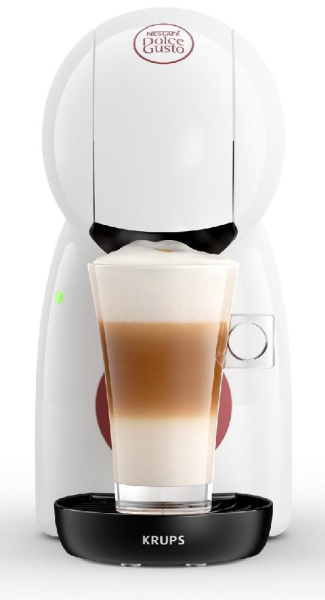 Капсульная кофеварка Krups Nescafe Dolce Gusto Piccolo XS KP1A0110, 1600 Вт, белая