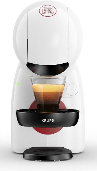 Капсульная кофеварка Krups Nescafe Dolce Gusto Piccolo XS KP1A0110, 1600 Вт, белая