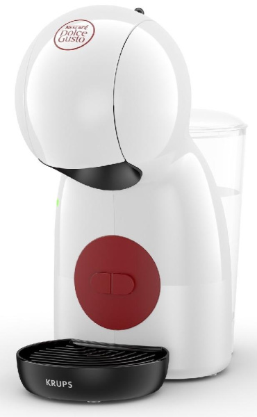 Капсульная кофеварка Krups Nescafe Dolce Gusto Piccolo XS KP1A0110, 1600 Вт, белая