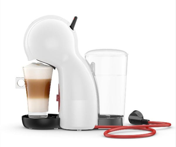 Капсульная кофеварка Krups Nescafe Dolce Gusto Piccolo XS KP1A0110, 1600 Вт, белая