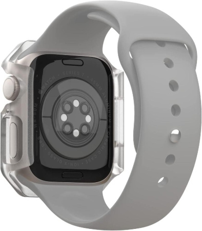 Чехол UAG для Apple Watch 41mm Scout, Frosted Ice