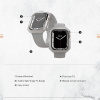 Чехол UAG для Apple Watch 41mm Scout, Frosted Ice