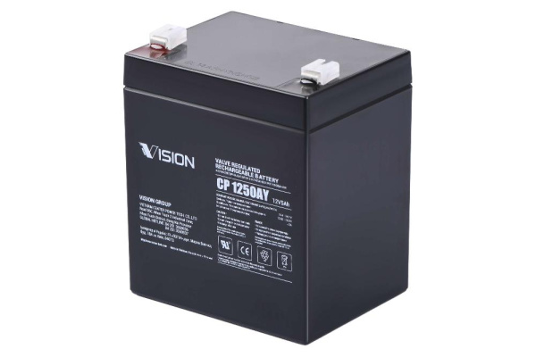 Аккумуляторная батарея Vision CP 12V 5Ah