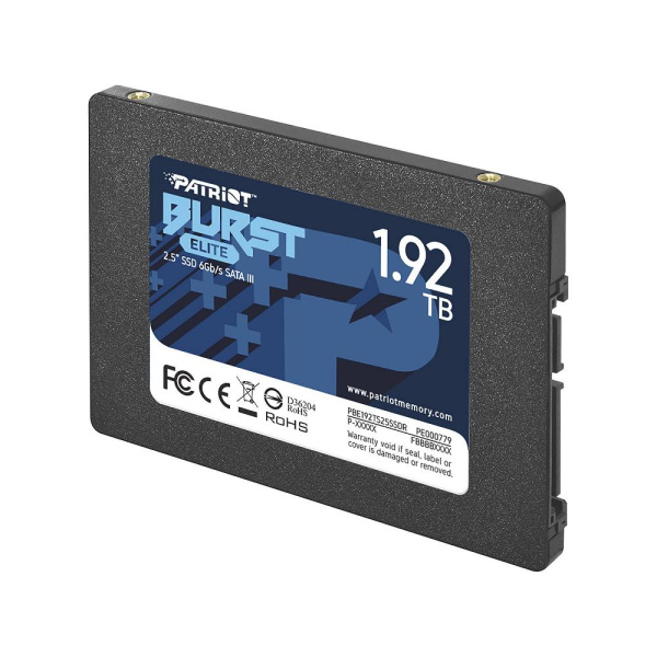Накопитель SSD Patriot 2.5" 1920GB SATA Burst Elite