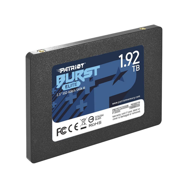 Накопитель SSD Patriot 2.5" 1920GB SATA Burst Elite