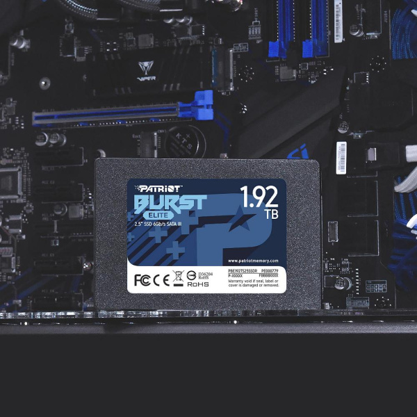 Накопитель SSD Patriot 2.5" 1920GB SATA Burst Elite