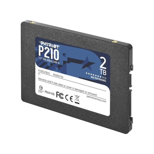 Накопитель SSD Patriot 2.5" 2TB SATA P210