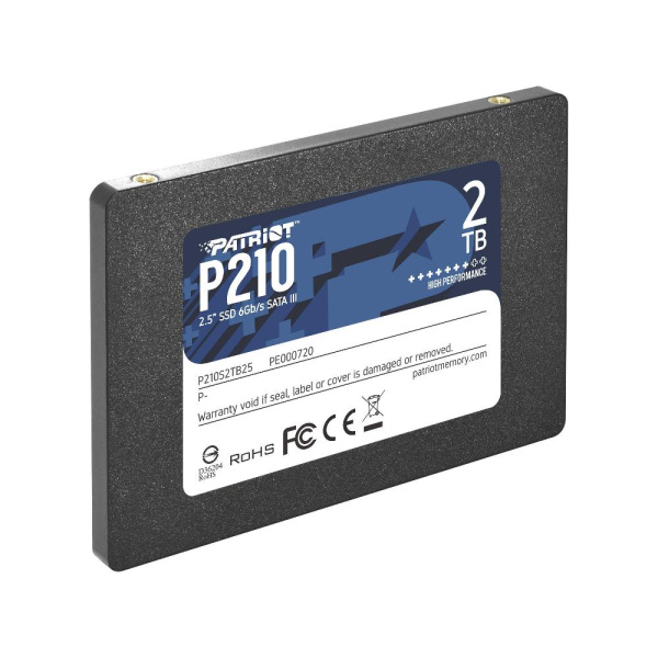 Накопитель SSD Patriot 2.5" 2TB SATA P210