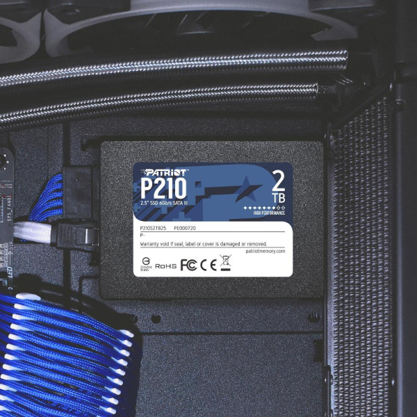 Накопитель SSD Patriot 2.5" 2TB SATA P210