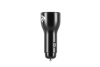 Автомобільний зарядний пристрій 2E Dual USB Car Charger 38W, PD, QC, black