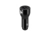 Автомобільний зарядний пристрій 2E Dual USB Car Charger 38W, PD, QC, black