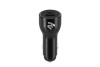 Автомобільний зарядний пристрій 2E Dual USB Car Charger 38W, PD, QC, black