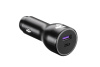 Автомобільний зарядний пристрій 2E Dual USB Car Charger 38W, PD, QC, black