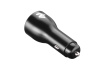 Автомобільний зарядний пристрій 2E Dual USB Car Charger 38W, PD, QC, black