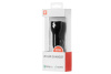 Автомобільний зарядний пристрій 2E Dual USB Car Charger 38W, PD, QC, black