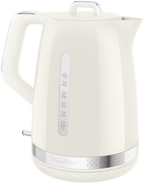 Электрочайник Tefal Soleil , 1,7л, пластик, бежевый