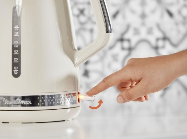 Электрочайник Tefal Soleil , 1,7л, пластик, бежевый