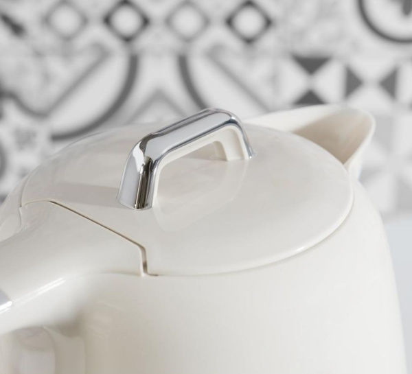 Электрочайник Tefal Soleil , 1,7л, пластик, бежевый