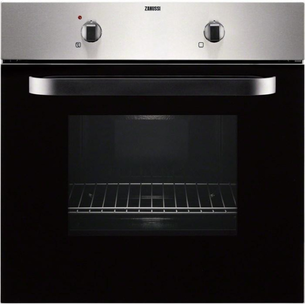 Духовой шкаф Zanussi электрический, 56л, A, нерж