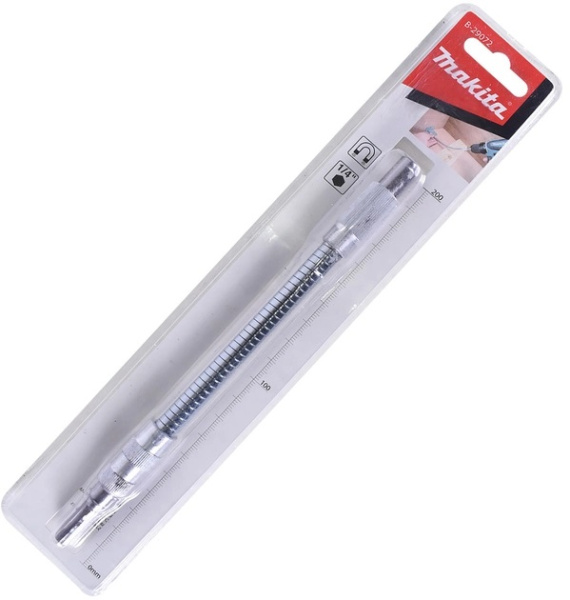 Подовжувач Makita, 1/4", гнучкий, 200мм