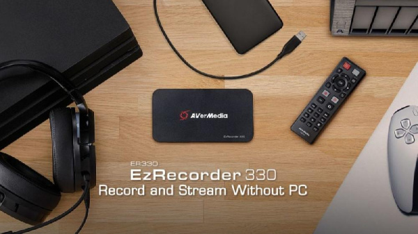 Устройство захвата видео AVerMedia EzRecorder ER330