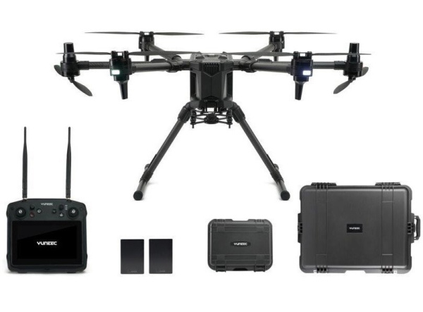 Дрон Yuneec H850 RTF/RTK T1, 2 Acc, транспортний кейс, Universal Payload