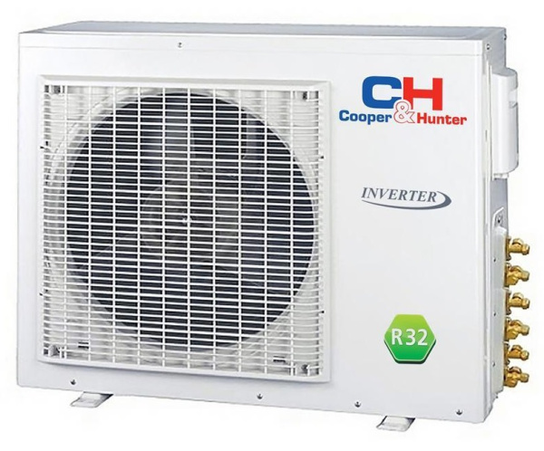 Зовнішній блок мульти спліт-системи Cooper&Hunter Nordic Multi Light інвертор 28000BTU 8.0кВт 2-4блоків A++/A+ -22°С R32