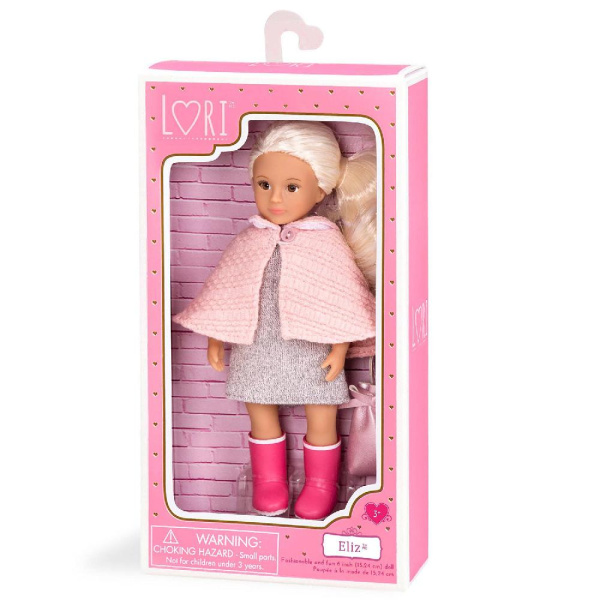 Кукла LORI 15 см Элиз