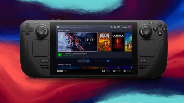 Игровая консоль Valve STEAM DECK 64GB