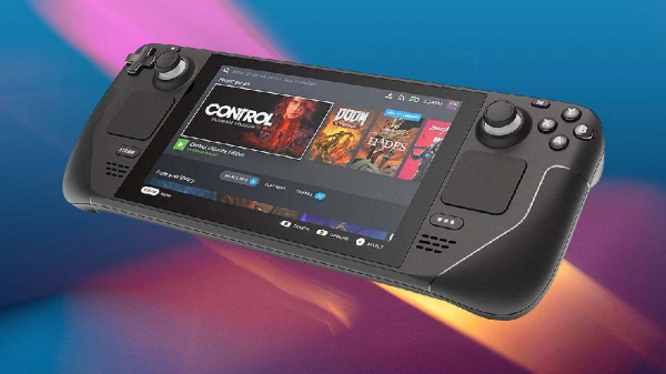 Игровая консоль Valve STEAM DECK 64GB