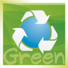 Степлер GREENLOGIC, пластиковий, 25 л, (скоби №24/6, 26/6)