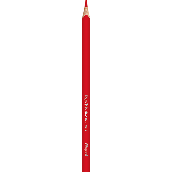 Олівці кольорові COLOR PEPS Classic, 12 кольорів + чинка