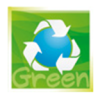 Підставка для канцелярських принад ESSENTIALS GREEN COMPACT, чорний з синім