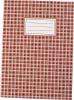 Книга канцелярська, А4, 48 л, клітинка, дизайн обкладинки, асорті